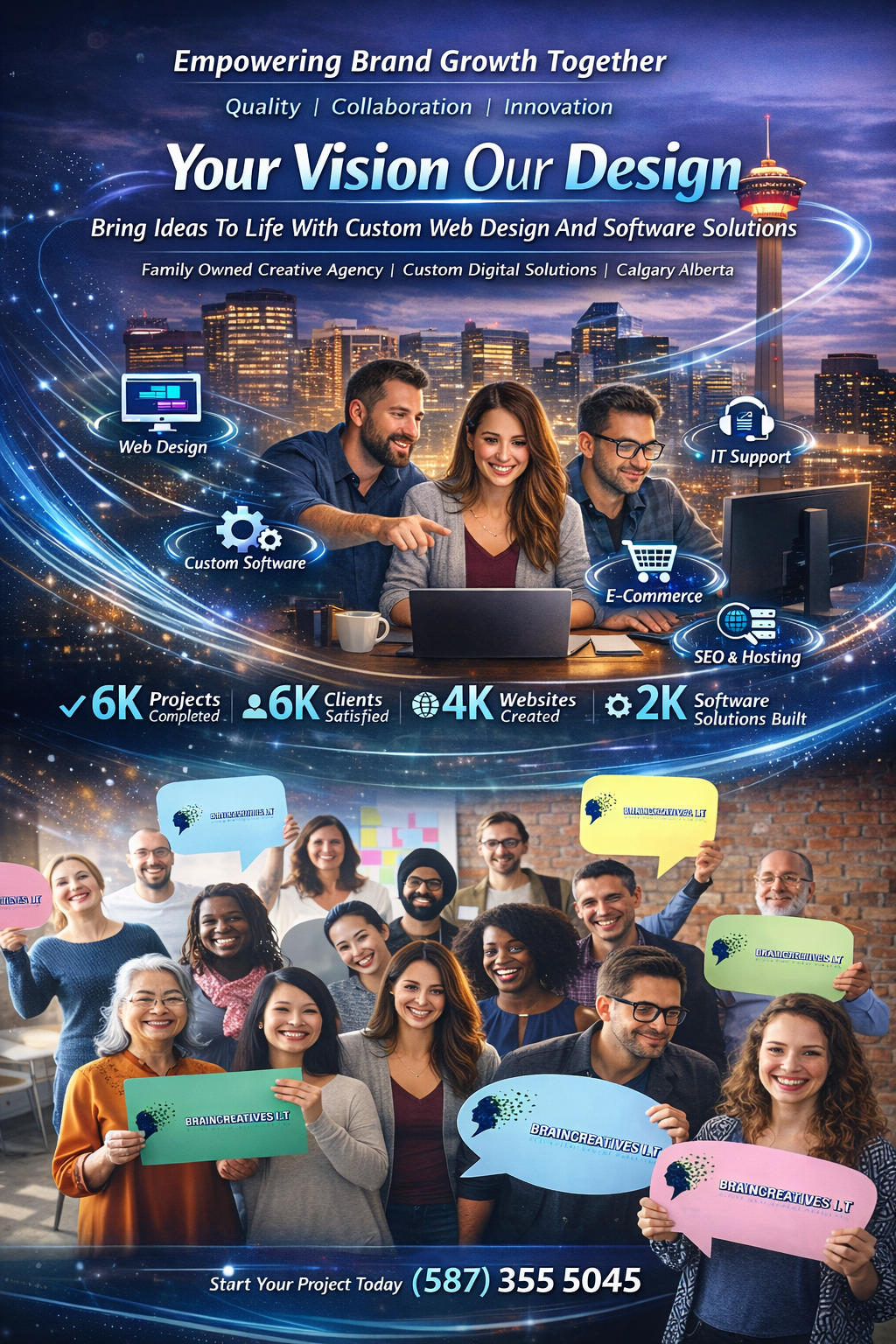 web design company Calgary